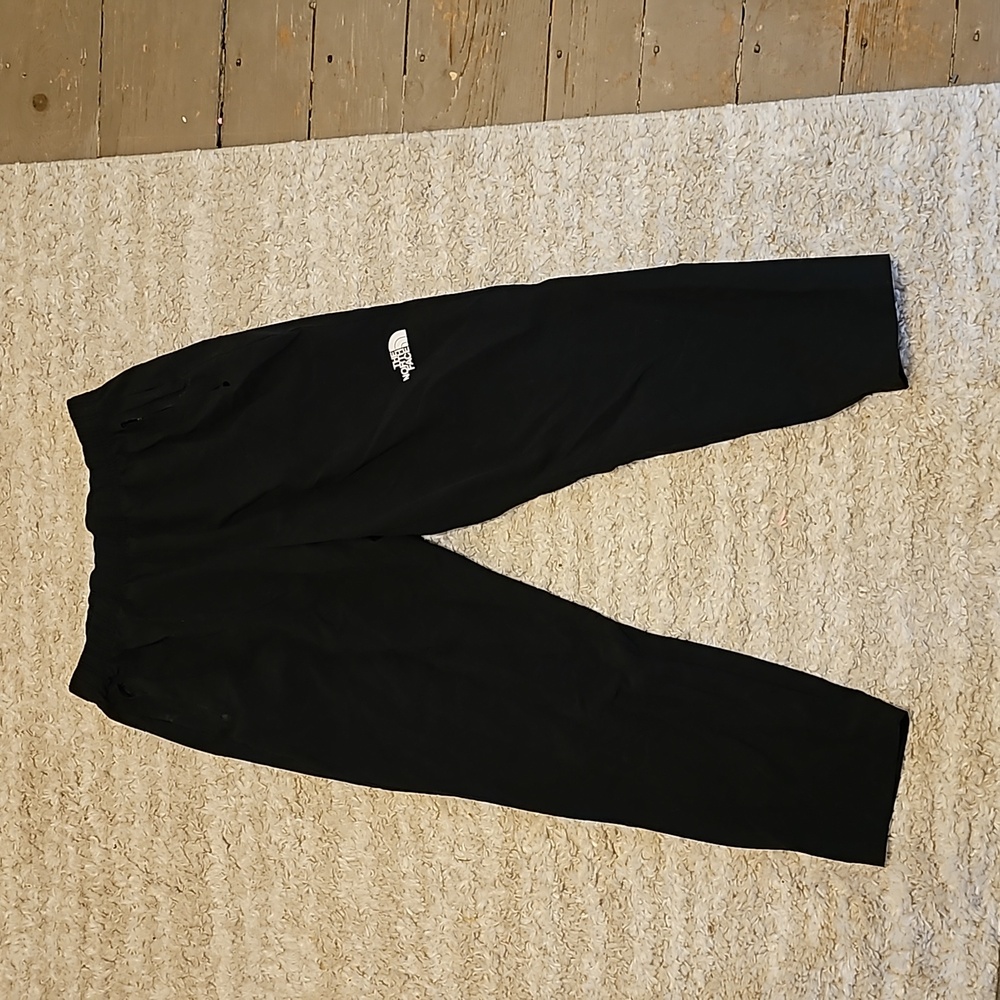 The north face jogging pants black size large